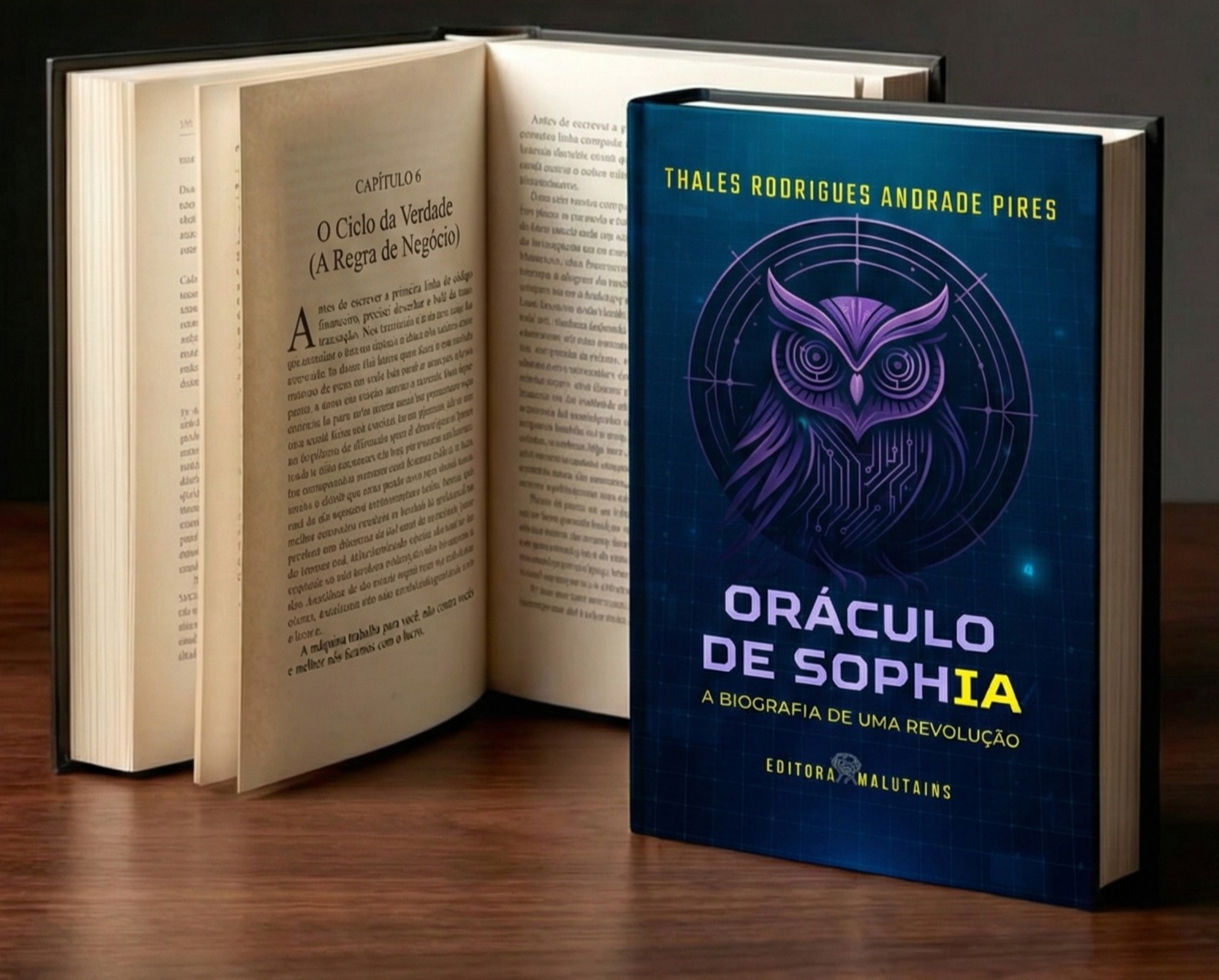 Livro Oráculo de SophIA